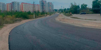 В Отрадном отремонтировали участок улицы Магистральная - РИА Новости Новой Усмани