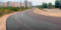 В Новоусманском районе в Отрадном заасфальтировали улицу Магистральную - Новая Усмань Сегодня