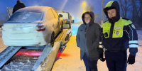 В Новоусманском районе инспекторы ГИБДД помогли автомобилистке доставить мать в больницу - Новая Усмань Сегодня