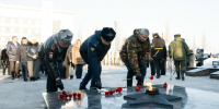 В Новой Усмани почтили память защитников Воронежа - Новая Усмань Сегодня