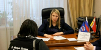 Глава Новоусманского района провела приём жителей в общественной приёмной губернатора - РИА Новости Новой Усмани